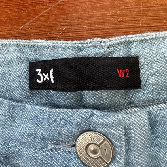 NWT 3x1 Berto Midrise Pleated Trouser, 30x30, NYC Designer - Picture 7 of 11